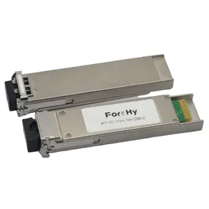 10G XFP QSFP28 10G 광섬유 송수신기 모듈 QSFP + SFP SFP + 장비