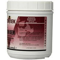 Complément alimentaire pour le soutien respiratoire des chevaux, poudre 500g, pour la santé des poumons et des voies respiratoires