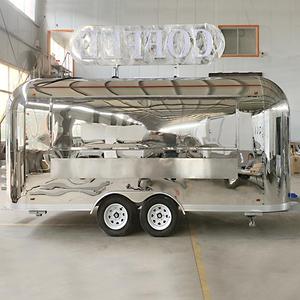 Food Truck Populaire en Europe, Camion de Restauration Rapide, Charrette à Glace, Charrette à Popcorn de Rue - Product Image 3