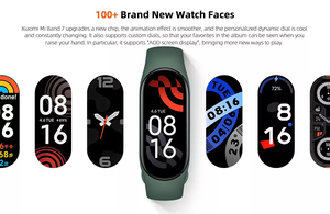 Venta más inteligente rastreador de ejercicios monitor del ritmo cardíaco de múltiples deporte estilo Pantalla AMOLED de oxígeno en la sangre <span class=keywords><strong>mi</strong></span> banda <span class=keywords><strong>7</strong></span> Versión <span class=keywords><strong>global</strong></span> - Product Image 3