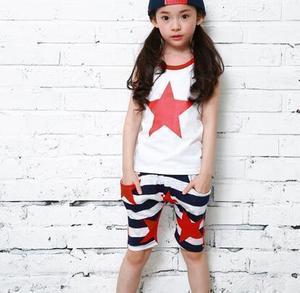 Fournisseurs de Pekin : Nouveaux Designs de Robes Mignonnes pour Enfants, Ensemble Pantalon à Volants pour Filles Scolaires - Product Image 4