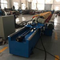 Machine de formage de rouleaux de portes à volets roulants de tailles multiples 40mm 60mm 70mm de diamètre octogonal