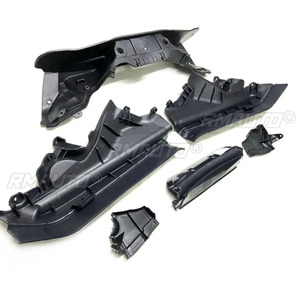 1 ชุดเครื่องยนต์รถยนต์ช่องเก็บของด้านบนแผงแบ่งช่องสำหรับ BMW X5 X6 E70 E71 2007-2013 แผ่นกันความร้อนไฟร์วอลล์ช่องเก็บของ - Product Image 2