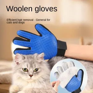 Recién llegado, guantes para depilación de mascotas, herramientas de aseo para gatos y perros