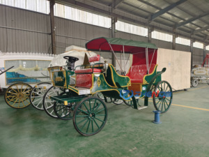 รถม้าไฟฟ้าสุดหรูสำหรับงานแต่งงาน ทัวร์ชมวิว ยานพาหนะงานแต่งงานสุดพิเศษ บริการขนส่งเฉพาะทาง - Product Image 6