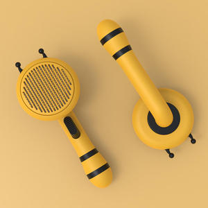 Pettine a Spillo in Acciaio Inossidabile Little Bee per Cani e Gatti, Strumento per la Rimozione dei Peli con Un Solo Clic, Vendita Diretta dalla Fabbrica - Product Image 6
