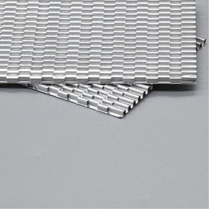 Aletas de Intercambiador de Calor de Placas, Radiador de Aleación de Aluminio, Aletas Onduladas Corrugadas - Product Image 6