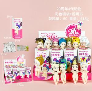 Figurines Sonny Angels en résine pour bureau, avec autocollants mignons, figurines de collection surprise, décoration pour la maison et le bureau - Product Image 5