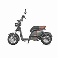 Meilleures ventes Citycoco Brasil 1000W 10 pouces Pneus larges Suspension intégrale Sans permis Fournisseur Ecoviva