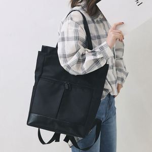 Bolso de Hombro para Mujer, Mochila, Bolso de Mano, Moda Impermeable, Mochila Escolar de Viaje Grande - Product Image 5