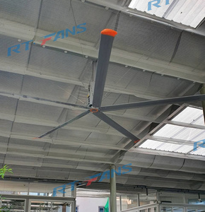 Ventilador de Techo Comercial de Alta Gama RTFANS Virtue Series de 10/13/16 Pies, Ventilador HVLS Rentable con Certificación CE - Product Image 3