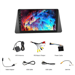 Cho BAIC SENOVA X25 2015- Android <span class=keywords><strong>GPS</strong></span> Navigation Auto Điện Tử DVD Player Car Đài Phát Thanh Với 10 Inch Màn Hình Cảm Ứng - Product Image 3