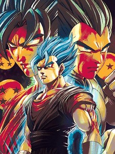 Meilleures ventes : Affiches lenticulaires 3D <span class=keywords><strong>Dragon</strong></span> <span class=keywords><strong>Ball</strong></span> à images changeantes, Affiches d'anime 3D, Affiches d'anime 3D à effet de mouvement pour la décoration - Product Image 5