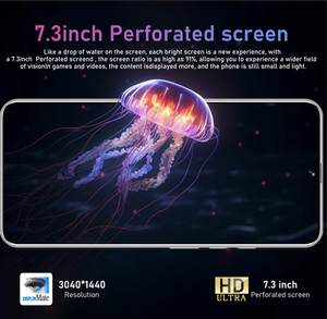 Teléfono Android Económico de Alta Configuración y Calidad HOT50 Pro con Pantalla Grande, Amplio Almacenamiento y Carga Rápida - Product Image 4