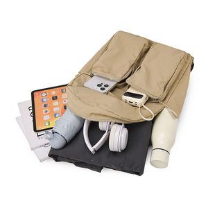 <span class=keywords><strong>Mochila</strong></span> de Lona Impermeable para <span class=keywords><strong>Mujer</strong></span>, Diseño Exclusivo, Casual, para Viajes al Aire Libre, con Cierre de Cremallera, Portátil, de Poliéster - Product Image 3