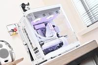 High-end Panoramic Mini Gaming Desktop PC 9800X3D 9700X 9600X RTX5060Ti RTX5060 RAM 32GB Win11 DLSS