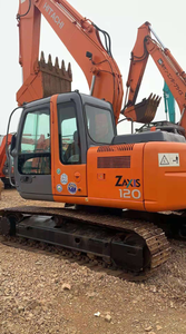 Excavatrice d'occasion japonaise d'origine Hitachi ZX120 fabriquée au Japon Excavatrice d'occasion sur chenilles ZX70 - Product Image 4