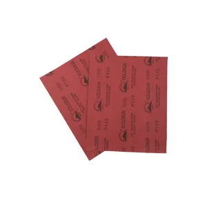 Tejido <span class=keywords><strong>de</strong></span> óxido <span class=keywords><strong>de</strong></span> aluminio hoja abrasivo resistente al <span class=keywords><strong>agua</strong></span> papel <span class=keywords><strong>de</strong></span> <span class=keywords><strong>lija</strong></span> pulido <span class=keywords><strong>de</strong></span> <span class=keywords><strong>madera</strong></span> piso <span class=keywords><strong>de</strong></span> Metal - Product Image 1