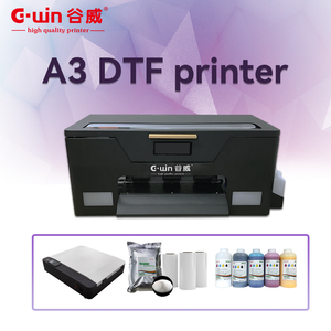 Imprimante DTF Gwin A3 1200 dpi à jet d'encre textile pour l'impression de vêtements avec réservoir rechargeable rouleau à rouleau - Product Image 1