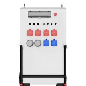 Sistema de Almacenamiento de Energía Móvil LiFePO4 con Refrigeración Líquida para Uso en Redes Conectadas/Desconectadas-L-V-M a S T-T12K-A - Product Image 3