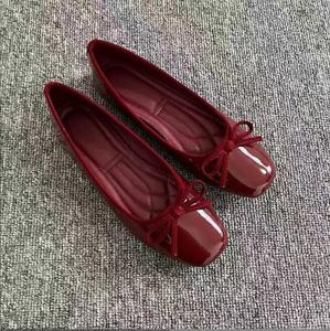Nuove <span class=keywords><strong>Ballerine</strong></span> da Donna con Fiocco, Morbide e Comode per Passeggiate all'Aperto - Product Image 6