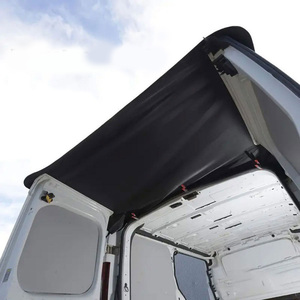 Pare-soleil <span class=keywords><strong>de</strong></span> voiture en tissu Oxford épaissi imperméable RV hayon pare-soleil camion grange couverture <span class=keywords><strong>Protection</strong></span> solaire - Product Image 3
