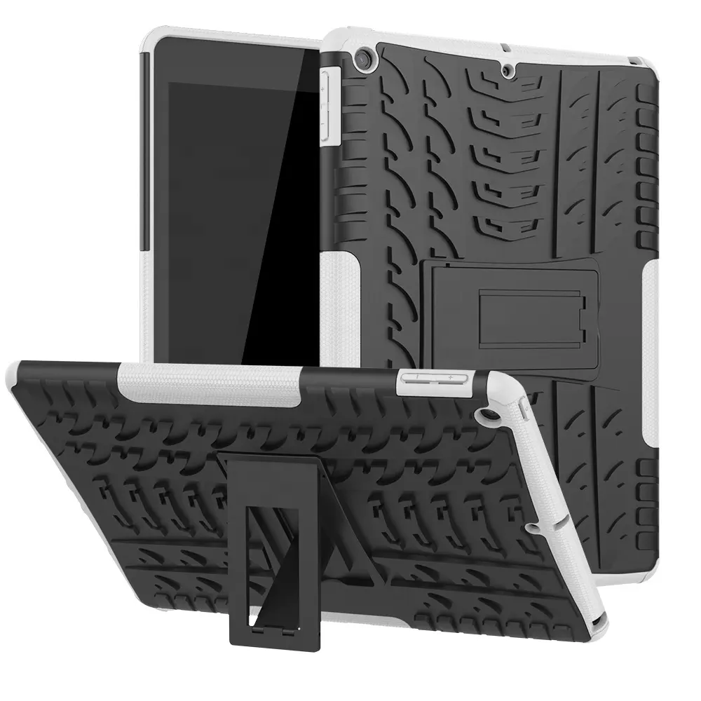 Manufacturer Shockproof PC TPU Back Cover 10 inch Tablet Protective Case For Apple iPad 10.2 inch
