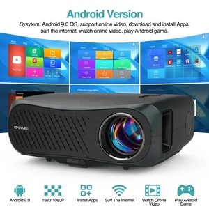 Projecteur vidéo à affichage 12500 lumens Projecteur de cinéma maison 1080P pris en charge Compatible avec <span class=keywords><strong>Fire</strong></span> <span class=keywords><strong>TV</strong></span> <span class=keywords><strong>Stick</strong></span> - Product Image 6