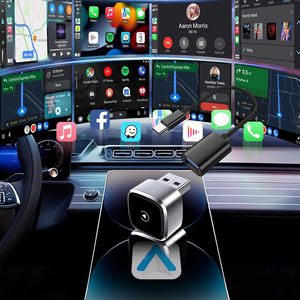 Adaptador Inalámbrico CarPlay V16 Nuevo de Fábrica, para Autos con CarPlay Instalado de Fábrica, Ofrece Conexión Inalámbrica Estable - Product Image 1