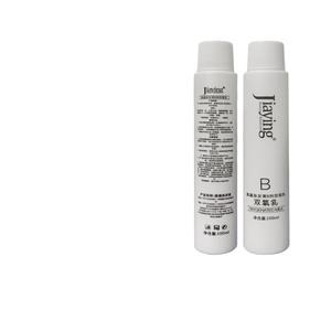 Crema Colorante para el Cabello con Doble Oxígeno Herbal Jiaying, 100 ml, Fórmula Concentrada, Sin Alcohol, Revelación de Color Suave, No Irritante - Product Image 1