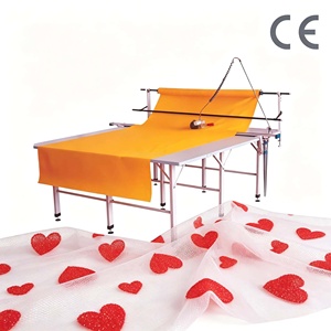 Nueva Máquina Cortadora de Tela Redonda de Bajo Precio para Ropa, Cortinas, Persianas Enrollables y Textiles - Product Image 1