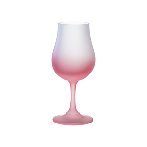 Taza <span class=keywords><strong>de</strong></span> <span class=keywords><strong>vidrio</strong></span> <span class=keywords><strong>de</strong></span> color degradado <span class=keywords><strong>de</strong></span> polvo <span class=keywords><strong>esmerilado</strong></span> para uso doméstico, <span class=keywords><strong>vidrio</strong></span> alto creativo para niñas, <span class=keywords><strong>vidrio</strong></span> mezclador artístico para bebidas frías Tipsy - Product Image 5