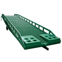 Rampe de quai 6 tonnes, niveleurs de quai hydrauliques pour chargement manuel de conteneurs