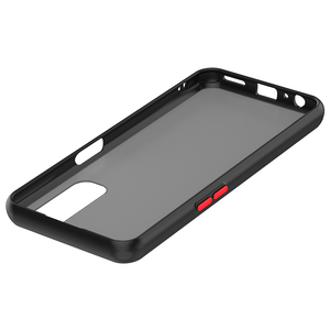 Para Oppo <span class=keywords><strong>Realme</strong></span> P3 V60 GT7 7 Pro <span class=keywords><strong>7i</strong></span> funda a prueba de golpes botones coloridos MARCO DE Tpu suave translúcido mate Pc funda trasera delgada para teléfono - Product Image 6