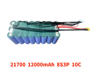 แบตเตอรี่โดรน 21700 P42A P45B เซลล์แบตเตอรี่ 6S2P 6S3P 8S3P 8000mah 12000mah แบตเตอรี่ Molicel สำหรับโดรน JY-21700 21700 P42a JY-2170 - Product Image 3