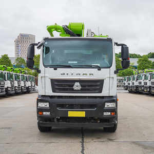 รถปั๊มคอนกรีตสามเพลาขนาดใหญ่ที่สุด รุ่น Spider Boom Lingyun Series 50M รถบรรทุกคอนกรีตจากจีน - Product Image 2