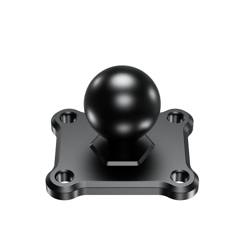 Kewig 1 Inch Aluminum Alloy Ball Mount Base - AMPS Compatible