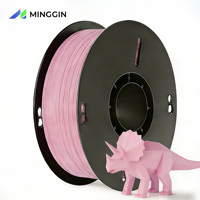 Filament de plastique pour imprimante 3D Xyneco, biodégradable, PHA, diamètre 1,75 mm, température d'impression 200°C