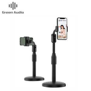 GAZ-28S anillo de luz autofoto con teléfono <span class=keywords><strong>celular</strong></span> soporte para transmitir en vivo maquillaje Clip perezoso soporte para teléfono móvil - Product Image 1