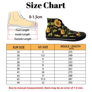 Chaussures tendance en toile personnalisées à image personnalisée pour femmes - Product Image 2