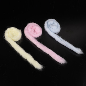Tampons jetables en coton absorbant, alternative hygiénique colorée pour femmes - Product Image 2