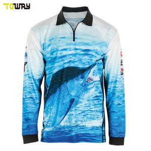 BETHERIVAL Wholesale Plus Size Long Sleeve 100% Polyester Quick Dry <b>Fishing</b> <b>T</b>-<b>Shirts</b> - Product Image 6