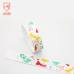 Toptan tedarikçiler <span class=keywords><strong>Tyvek</strong></span> kağıt <span class=keywords><strong>Tyvek</strong></span> <span class=keywords><strong>Tyvek</strong></span> bilek bandı sentetik kağıt festivali parti bileklik olay bilekliği - Product Image 4