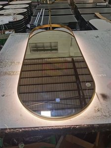 Gương phòng tắm với ánh sáng, treo trần gương, Trần Rỗng ra treo Thanh Gương, khách sạn treo phòng tắm, illumin - Product Image 5