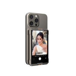 Fotorgear MS01 Écran Moniteur Magnétique Sans Fil pour <span class=keywords><strong>Selfie</strong></span> sur Smartphone pour Vlog, Diffusion en Direct et Enregistrement Vidéo, Accessoires pour Téléphone Portable - Product Image 2