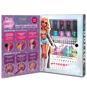Set di tatuaggi in scatola WOW Generation - Product Image 2