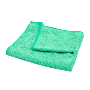 16x16 po Buck Pack 12 10 en 40X40cm 200gsm 300gsm chiffons en microfibre pour voiture bleu jaune vert chiffon de nettoyage serviette en microfibre - Product Image 4
