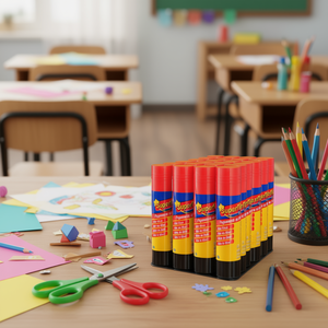 Super Glue Stick 9G Adhesive For Paper Craft School Use - Product Image 2