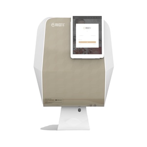 Apparecchiature estetiche sistema di analisi della <span class=keywords><strong>pelle</strong></span> analizzatore facciale lampada in legno <span class=keywords><strong>pelle</strong></span> Scanner centri di bellezza affrontare flusso di Monitor in tempo reale - Product Image 1