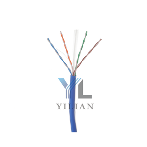 最高品質のLAN <span class=keywords><strong>CAT6</strong></span>ケーブル 1000フィート UTP 23AWG プレナム Cat 6 ネットワークケーブル Cat6e <span class=keywords><strong>Cat6</strong></span>ケーブル - Product Image 4